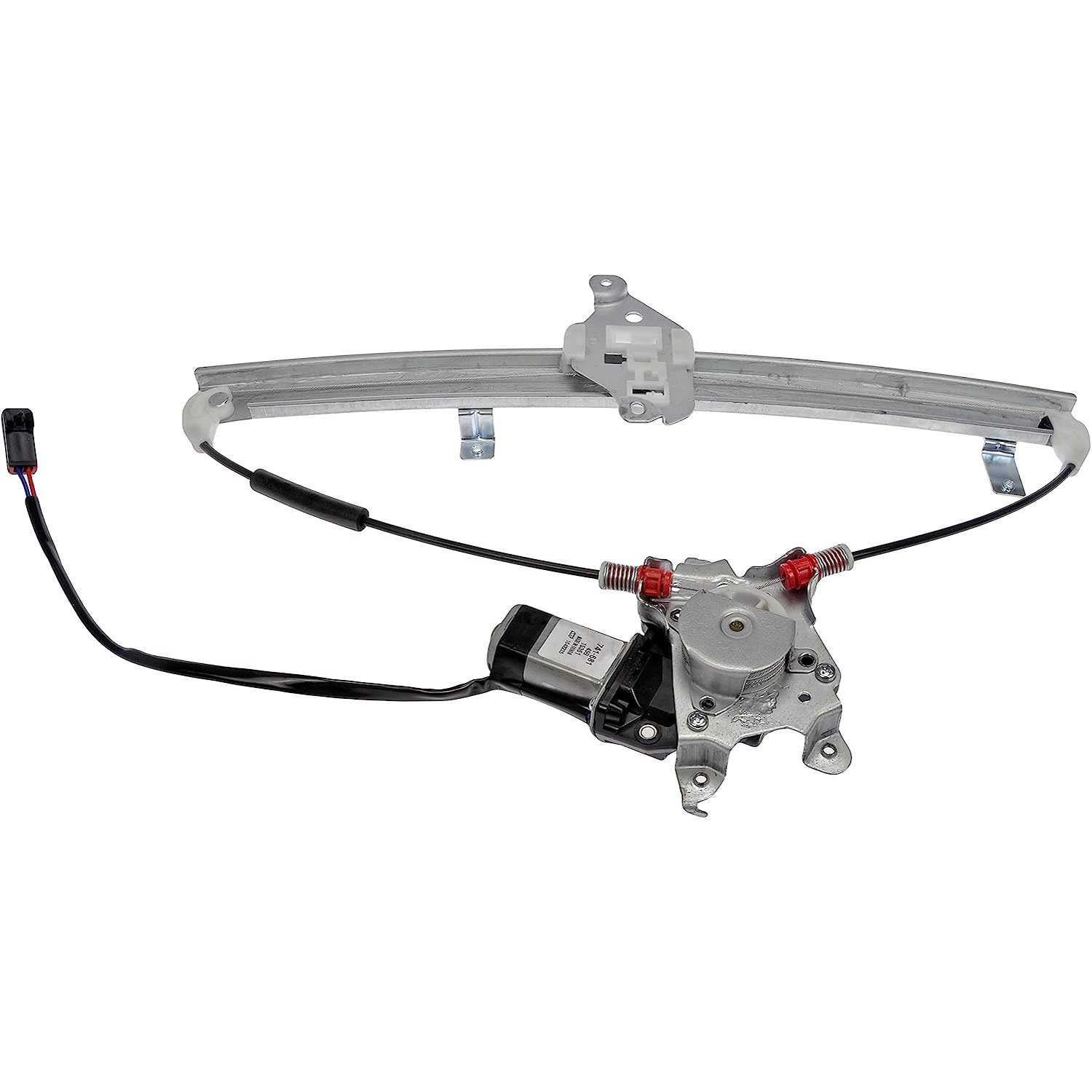 741-681 Front, Driver Side OE Solutions Series Power Window Regulator, With Motor - Dorman 741-681 Front Driver Side Power Window Regulator And Motor Assembly Compatible with Select Nissan Models (OE FIX) - Dorman - OE Solutions Window Motor and Regulator Assembly 741-681 - Window Reg Assy - Power Window Regulator And Motor Assembly - Window Lift Motor - Power Window Motor - The original equipment window regulator fails when the cable binds because it has poor tension. This Dorman OE FIX replacement regulator incorporates cable tension springs to resist cable reel binding. - Nissan Frontier 2004-98, Nissan Xterra 2004-00 - Window Regulator & Motor Assembly: Power, OE Fix, 1 Pack