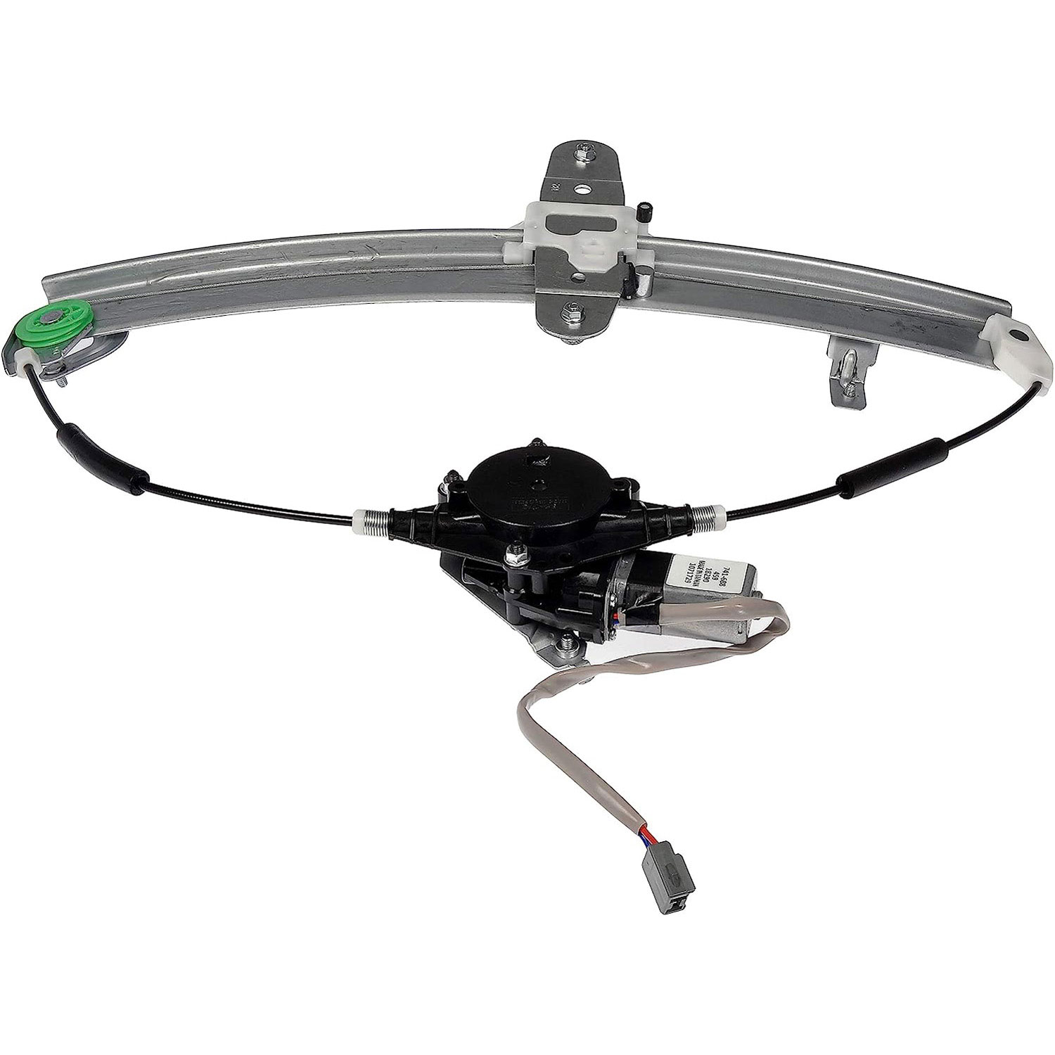 741-688 Rear, Driver Side OE Solutions Series Power Window Regulator, With Motor - Dorman 741-688 Rear Driver Side Power Window Regulator And Motor Assembly Compatible with Select Lincoln Models (OE FIX) - Dorman - OE Solutions Window Motor and Regulator Assembly 741-688 - Window Reg Assy - Power Window Regulator And Motor Assembly - Window Lift Motor - Power Window Motor - The original equipment window regulator is riveted in place and requires a specialized rivet gun to replace. This Dorman OE FIX replacement uses threaded hardware to speed up the installation process, saving time and money. - Lincoln Town Car 2011-98 - Window Regulator & Motor Assembly: Power, 1 Pack