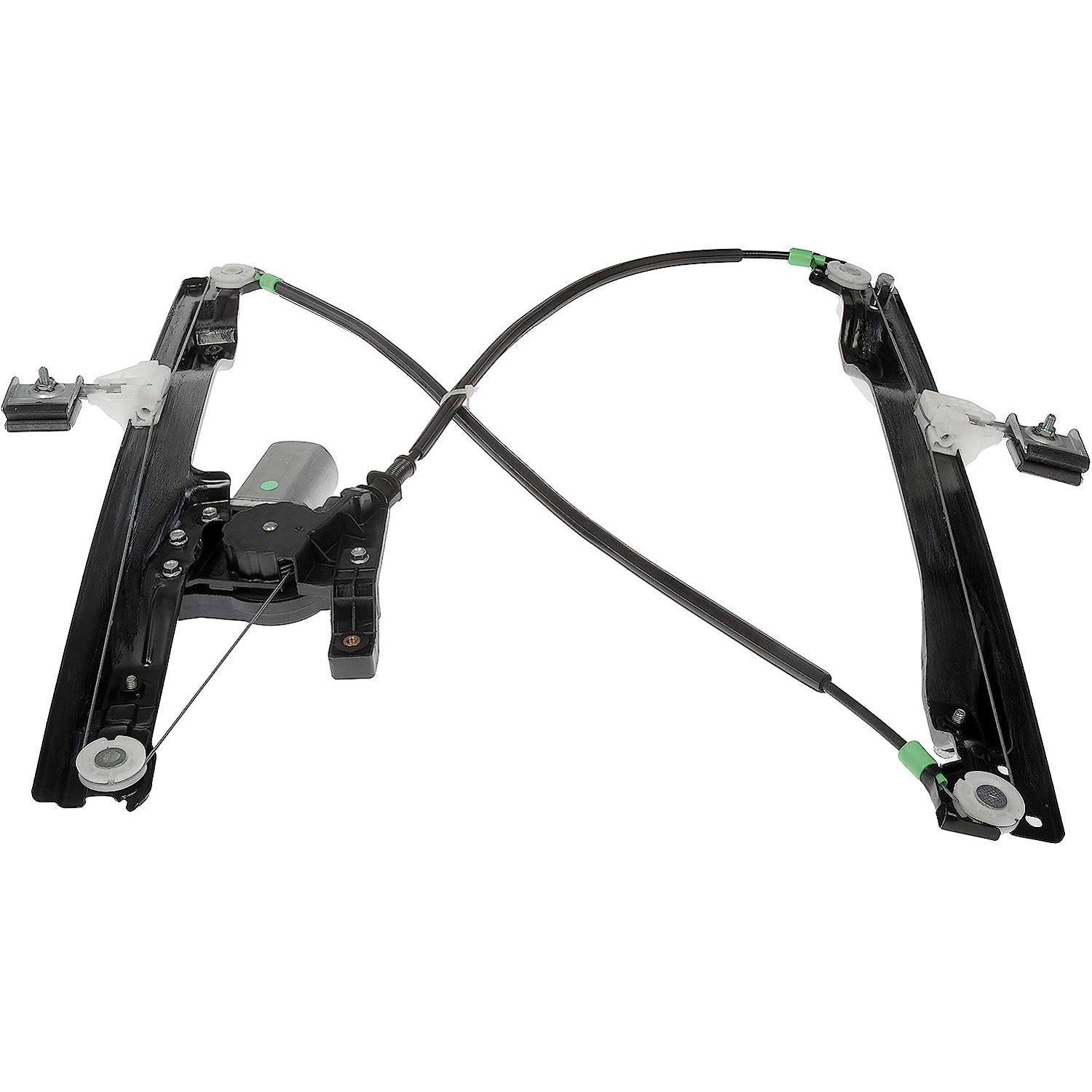 741-691 Front, Passenger Side OE Solutions Series Power Window Regulator, With Motor - Dorman 741-691 Front Passenger Side Power Window Regulator And Motor Assembly Compatible with Select Models - Power Window Regulator And Motor Assembly - Window Reg Assy - Power Window Regulator And Motor Assembly - Window Lift Motor - Power Window Motor - This replacement power window motor and regulator assembly is precision-engineered and extensively tested to match the exact fit, function and performance of the stock window regulator on specific vehicle years, makes and models. - Buick 2007-04, Chevrolet 2009-02, GMC 2009-02, Isuzu 2008-03, Oldsmobile 2004-02, Saab 2009-05 - Window Regulator & Motor Assembly: Power, 1 Pack