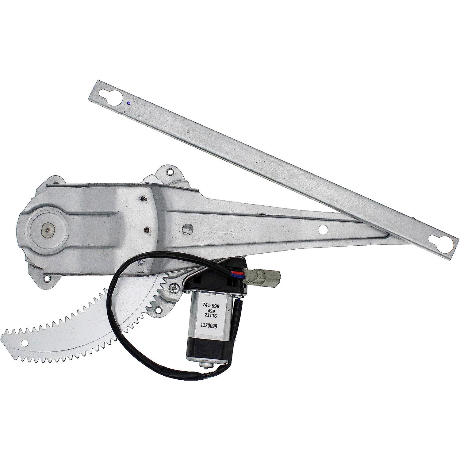 741-698 Rear, Driver Side OE Solutions Series Power Window Regulator, With Motor - Dorman 741-698 Rear Driver Side Power Window Regulator and Motor Assembly Compatible with Select Honda Models - Power Window Regulator And Motor Assembly - Window Reg Assy - Power Window Regulator And Motor Assembly - Window Lift Motor - Power Window Motor - This replacement power window motor and regulator assembly is precision-engineered and extensively tested to match the exact fit, function and performance of the stock window regulator on specific vehicle years, makes and models. - Honda Accord 2002-98 - Window Regulator & Motor Assembly: Power, 1 Pack