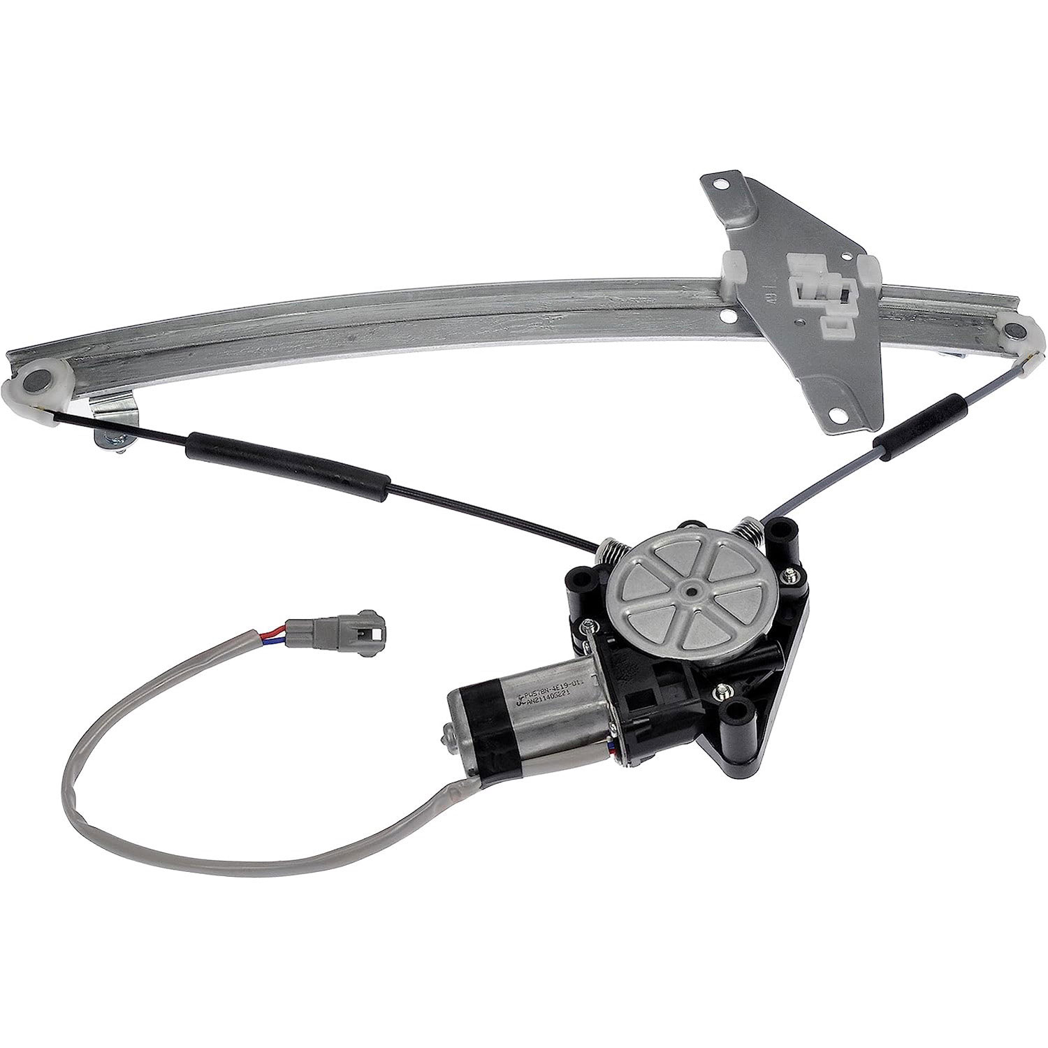 741-706 Front, Driver Side OE Solutions Series Power Window Regulator, With Motor - Dorman 741-706 Front Driver Side Power Window Regulator and Motor Assembly Compatible with Select Geo / Toyota Models - Power Window Regulator And Motor Assembly - Window Reg Assy - Power Window Regulator And Motor Assembly - Window Lift Motor - Power Window Motor - This replacement power window motor and regulator assembly is precision-engineered and extensively tested to match the exact fit, function and performance of the stock window regulator on specific vehicle years, makes and models. - Geo Prizm 1997-93, Toyota Corolla 1997-93 - Window Regulator & Motor Assembly: Power, 1 Pack