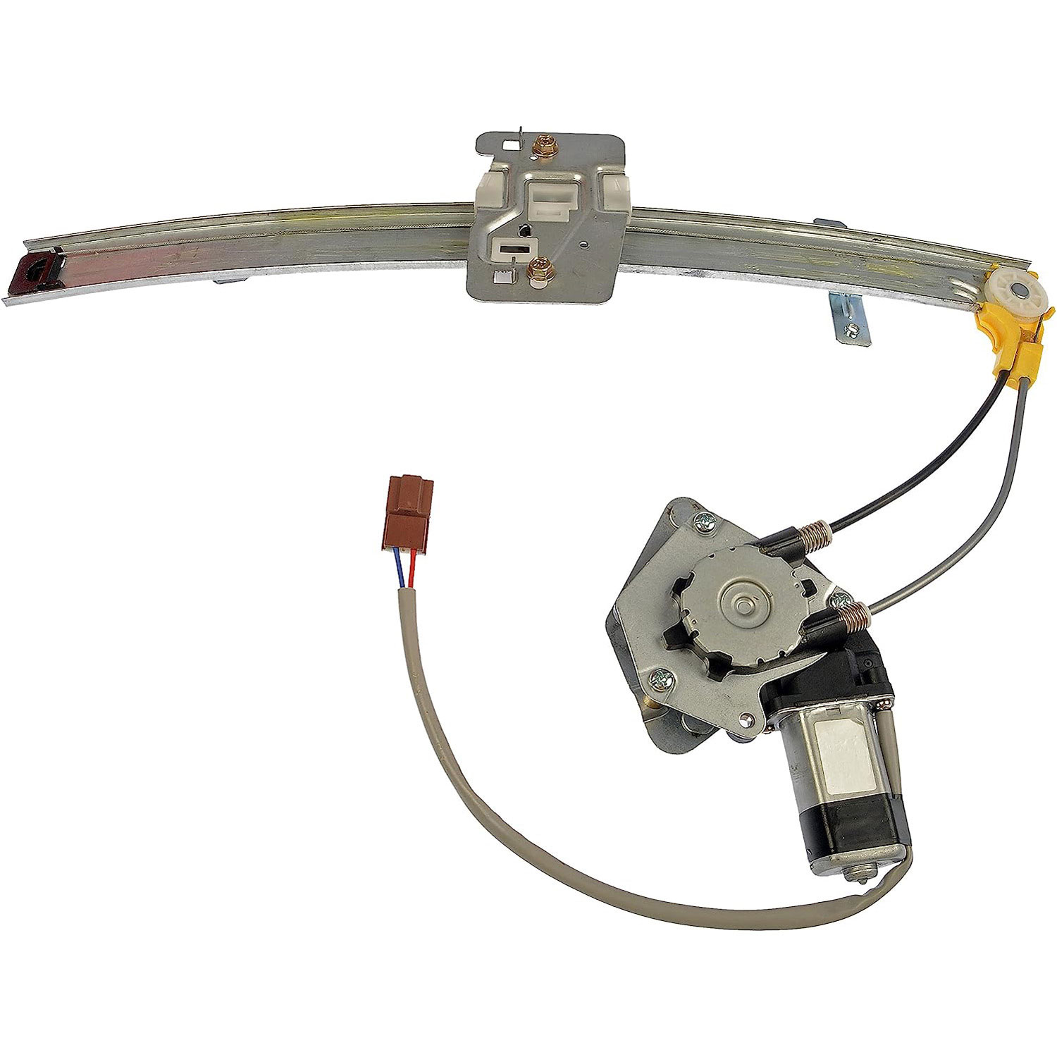 741-711 Rear, Driver Side OE Solutions Series Power Window Regulator, With Motor - Dorman 741-711 Rear Driver Side Power Window Regulator and Motor Assembly Compatible with Select Honda Models - Window Reg Assy - Power Window Regulator And Motor Assembly - Window Lift Motor - Power Window Motor - This replacement power window motor and regulator assembly is precision-engineered and extensively tested to match the exact fit, function and performance of the stock window regulator on specific vehicle years, makes and models. - Honda Accord 1993-90 - Window Regulator & Motor Assembly: Power, 1 Pack