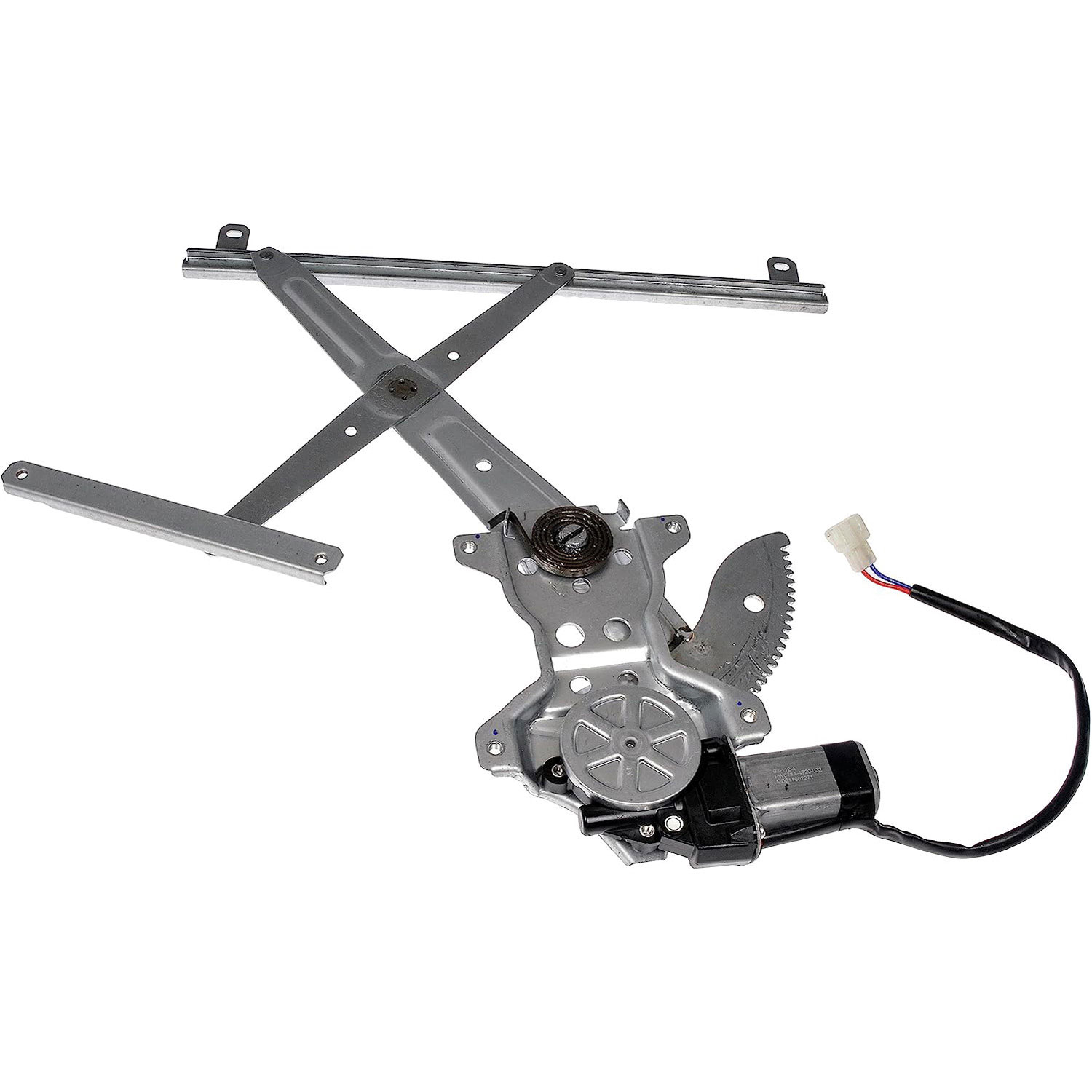 741-727 Front, Driver Side OE Solutions Series Power Window Regulator, With Motor - Dorman 741-727 Front Driver Side Power Window Regulator and Motor Assembly Compatible with Select Toyota Models - Window Reg Assy - Power Window Regulator And Motor Assembly - Window Lift Motor - Power Window Motor - This replacement power window motor and regulator assembly is precision-engineered and extensively tested to match the exact fit, function and performance of the stock window regulator on specific vehicle years, makes and models. - Toyota Camry 1991-87
