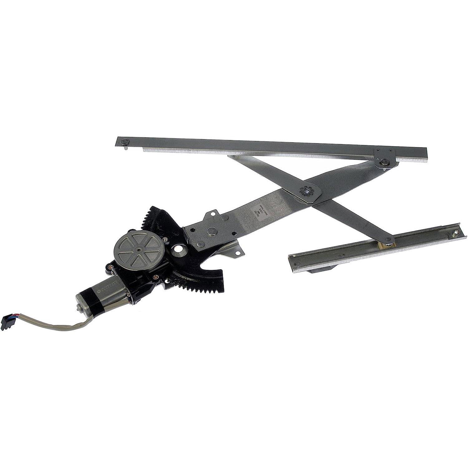 741-757 Sedan Front, Passenger Side OE Solutions Series Power Window Regulator, With Motor - Dorman 741-757 Front Passenger Side Power Window Regulator and Motor Assembly Compatible with Select Chevrolet / Pontiac Models - Front Passenger Side Window Regulator and Motor Assembly: Power, 1 Pack - Window Reg Assy - Power Window Regulator And Motor Assembly - Window Lift Motor - Power Window Motor - This replacement power window motor and regulator assembly is precision-engineered and extensively tested to match the exact fit, function and performance of the stock window regulator on specific vehicle years, makes and models. - Chevrolet Cavalier 2005-96, Pontiac Sunfire 2005-96