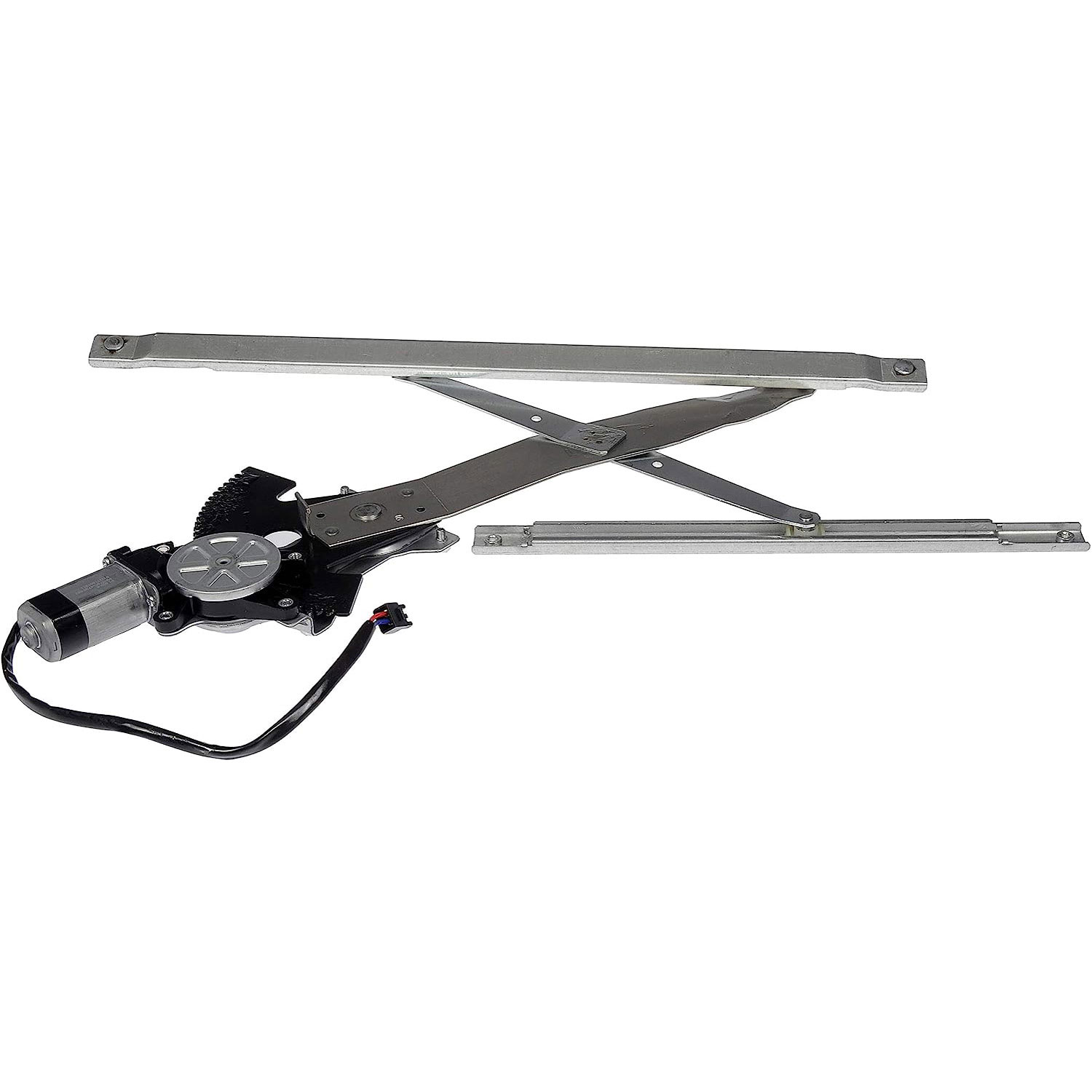 741-760 Coupe Front, Driver Side OE Solutions Series Power Window Regulator, With Motor - Dorman 741-760 Front Driver Side Power Window Regulator And Motor Assembly Compatible with Select Chevrolet / Pontiac Models (OE FIX) - Dorman - OE Solutions Window Motor and Regulator Assembly 741-760 - Front Driver Side Window Regulator and Motor Assembly: Power, OE Fix, Time Saving Installation, 1 Pk - Power Window Regulator And Motor Assembly - Window Reg Assy - Power Window Regulator And Motor Assembly - Window Lift Motor - Power Window Motor - The original equipment window regulator is riveted in place and requires a specialized rivet gun to replace. This Dorman OE FIX replacement uses threaded hardware to speed up the installation process, saving time and money. - Chevrolet Cavalier 2005-96, Pontiac Sunfire 2005-96