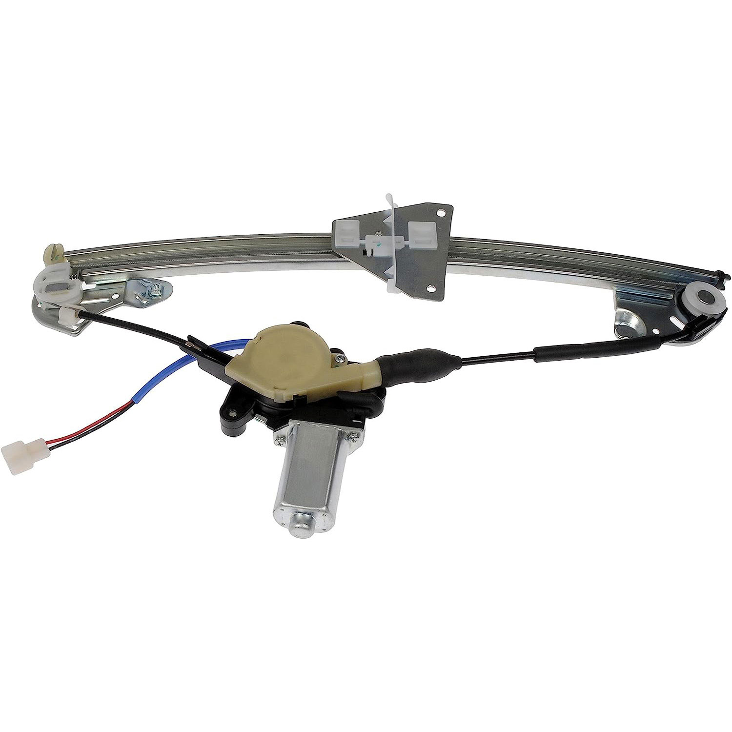 741-770 Front, Passenger Side OE Solutions Series Power Window Regulator, With Motor - Dorman 741-770 Front Passenger Side Power Window Regulator and Motor Assembly Compatible with Select Mazda Models - Window Reg Assy - Power Window Regulator And Motor Assembly - Window Lift Motor - Power Window Motor - This replacement power window motor and regulator assembly is precision-engineered and extensively tested to match the exact fit, function and performance of the stock window regulator on specific vehicle years, makes and models. - Mazda Protege 1998-95 - Window Regulator & Motor Assembly: Power, 1 Pack