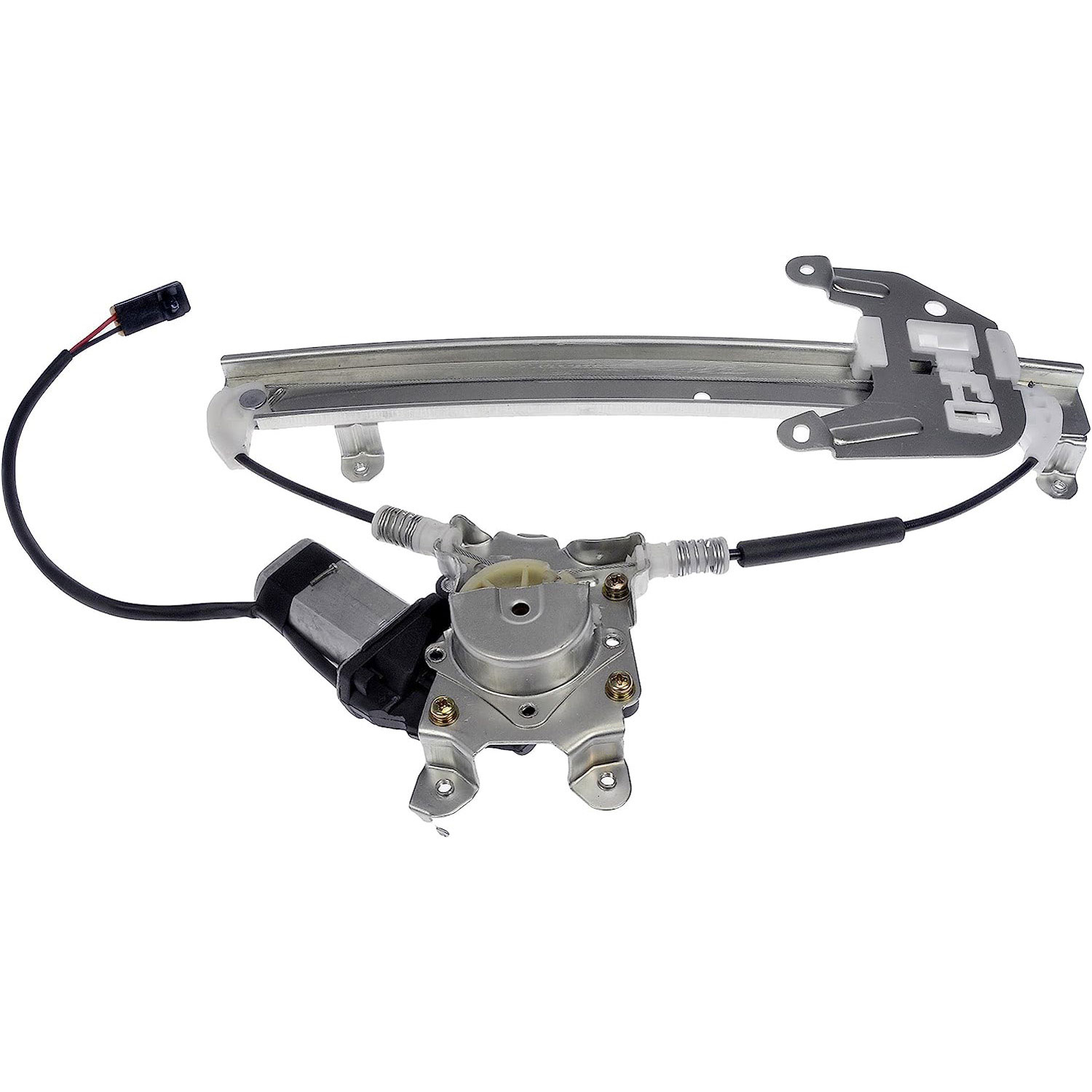 741-779 Rear, Driver Side OE Solutions Series Power Window Regulator, With Motor - Dorman 741-779 Rear Driver Side Power Window Regulator and Motor Assembly Compatible with Select Infiniti / Nissan Models - Power Window Regulator And Motor Assembly - Window Reg Assy - Power Window Regulator And Motor Assembly - Window Lift Motor - Power Window Motor - This replacement power window motor and regulator assembly is precision-engineered and extensively tested to match the exact fit, function and performance of the stock window regulator on specific vehicle years, makes and models. - Infiniti I30 1999-96, Nissan Maxima 1999-95