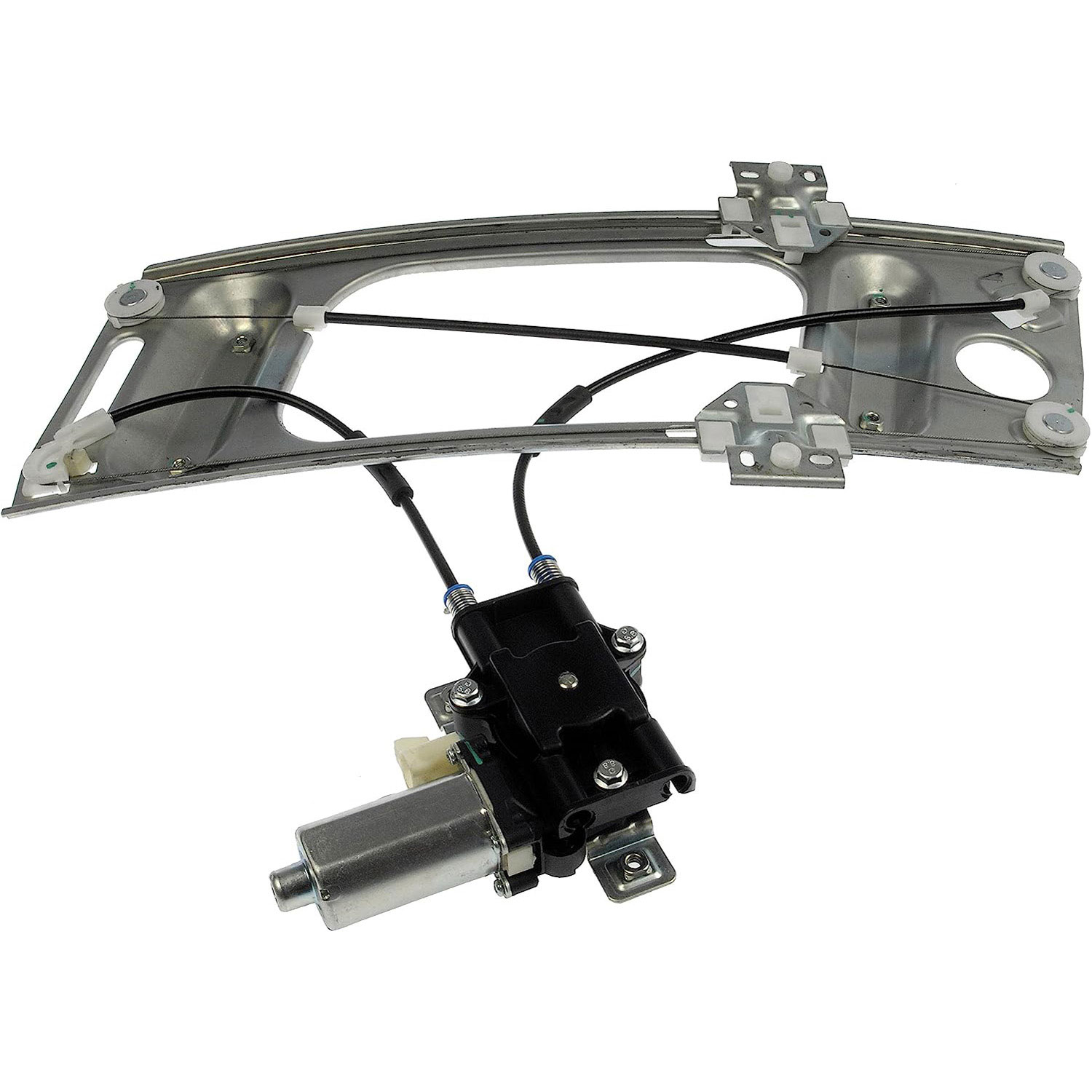 741-809 Front, Passenger Side OE Solutions Series Power Window Regulator, With Motor - Dorman 741-809 Front Passenger Side Power Window Regulator and Motor Assembly Compatible with Select Chevrolet / Pontiac Models - Front Passenger Side Window Regulator and Motor Assembly: Power, 1 Pack - Window Reg Assy - Power Window Regulator And Motor Assembly - Window Lift Motor - Power Window Motor - This replacement power window motor and regulator assembly is precision-engineered and extensively tested to match the exact fit, function and performance of the stock window regulator on specific vehicle years, makes and models. - Chevrolet Monte Carlo 2007-00, Pontiac Grand Prix 2002-97