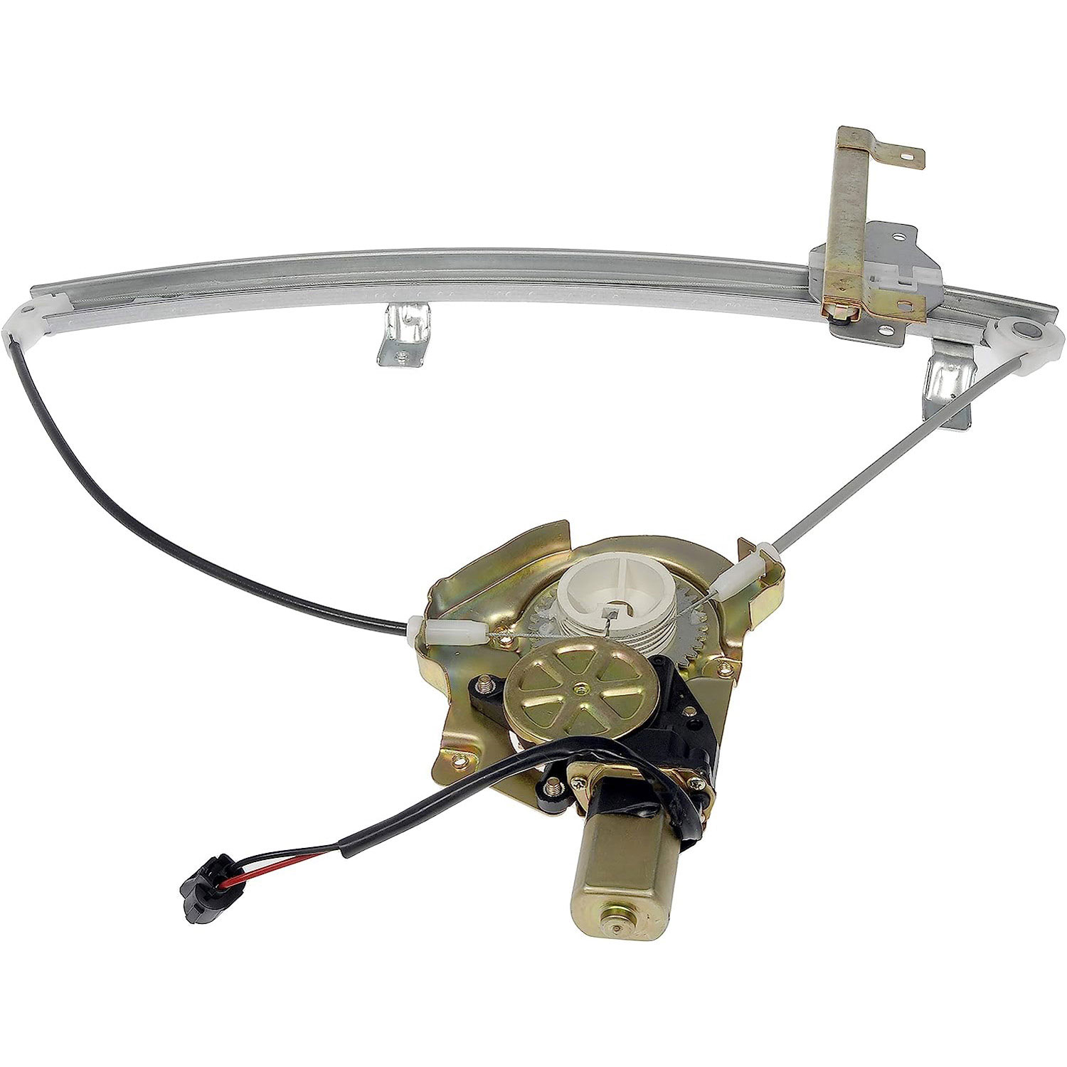 741-843 Front, Passenger Side OE Solutions Series Power Window Regulator, With Motor - Dorman 741-843 Front Passenger Side Power Window Regulator and Motor Assembly Compatible with Select Honda / Isuzu Models - Power Window Regulator And Motor Assembly - Window Reg Assy - Power Window Regulator And Motor Assembly - Window Lift Motor - Power Window Motor - This replacement power window motor and regulator assembly is precision-engineered and extensively tested to match the exact fit, function and performance of the stock window regulator on specific vehicle years, makes and models. - Honda Passport 1997-94, Isuzu Rodeo 1997-94