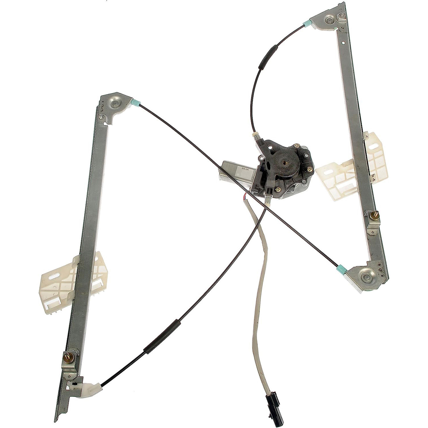 741-859 Front, Passenger Side OE Solutions Series Power Window Regulator, With Motor - Dorman - OE Solutions Window Motor and Regulator Assembly 741-859 - Window Reg Assy - Power Window Regulator And Motor Assembly - Power Window Motor - Window Lift Motor - This replacement power window motor and regulator assembly is precision-engineered and extensively tested to match the exact fit, function and performance of the stock window regulator on specific vehicle years, makes and models. - Chrysler Neon 1997-95, Dodge Neon 1999-95, Plymouth Neon 1999-95