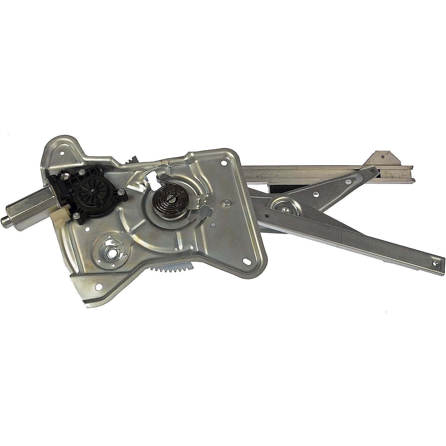 741-883 Front, Passenger Side OE Solutions Series Power Window Regulator, With Motor - Window Reg Assy - Power Window Regulator And Motor Assembly - Power Window Motor - Window Lift Motor - This replacement power window motor and regulator assembly is precision-engineered and extensively tested to match the exact fit, function and performance of the stock window regulator on specific vehicle years, makes and models. - Chevrolet Lumina 2001-95