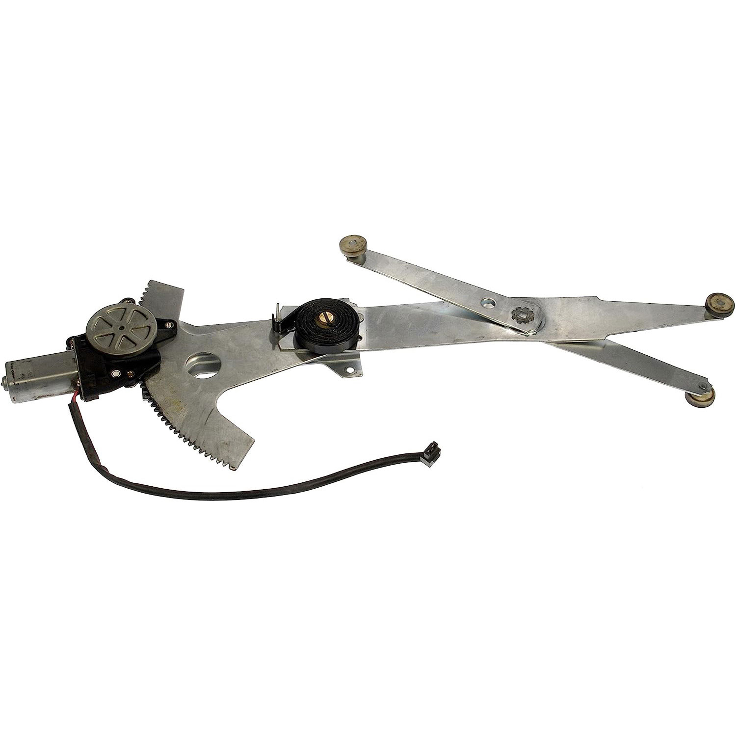 741-887 Front, Passenger Side OE Solutions Series Power Window Regulator, With Motor - Dorman 741-887 Front Passenger Side Power Window Regulator and Motor Assembly Compatible with Select Chevrolet / Pontiac Models - Front Passenger Side Window Regulator and Motor Assembly: Power, 1 Pack - Window Reg Assy - Power Window Regulator And Motor Assembly - Power Window Motor - Window Lift Motor - This replacement power window motor and regulator assembly is precision-engineered and extensively tested to match the exact fit, function and performance of the stock window regulator on specific vehicle years, makes and models. - Chevrolet Camaro 2002-93, Pontiac Firebird 2002-93