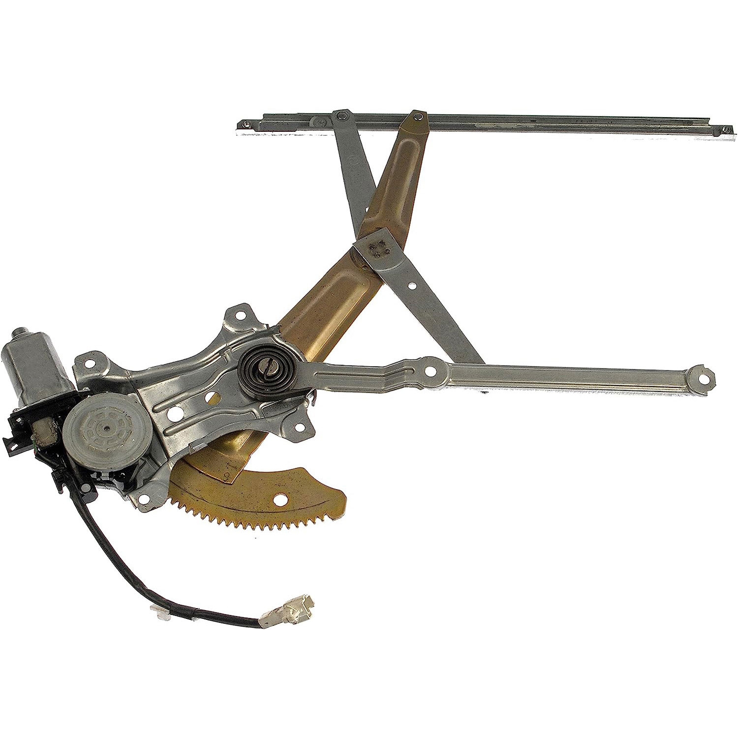 741-971 Front, Passenger Side OE Solutions Series Power Window Regulator, With Motor - Window Reg Assy - Power Window Regulator And Motor Assembly - Power Window Motor - Window Lift Motor - This replacement power window motor and regulator assembly is precision-engineered and extensively tested to match the exact fit, function and performance of the stock window regulator on specific vehicle years, makes and models. - Toyota Tercel 1998-95 - Window Regulator & Motor Assembly: Power, 1 Pack