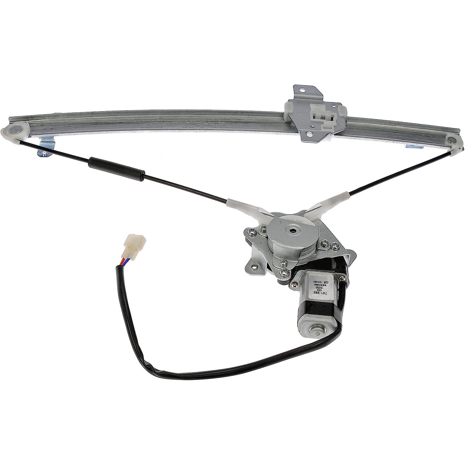 741-992 Front, Driver Side OE Solutions Series Power Window Regulator, With Motor - Dorman 741-992 Front Driver Side Power Window Regulator and Motor Assembly Compatible with Select Chevrolet / Geo / Suzuki Models - Power Window Regulator And Motor Assembly - Window Reg Assy - Power Window Regulator And Motor Assembly - Window Lift Motor - Power Window Motor - This replacement power window motor and regulator assembly is precision-engineered and extensively tested to match the exact fit, function and performance of the stock window regulator on specific vehicle years, makes and models. - Chevrolet Tracker 1998, Geo Tracker 1997-96, Suzuki Sidekick 1998-91