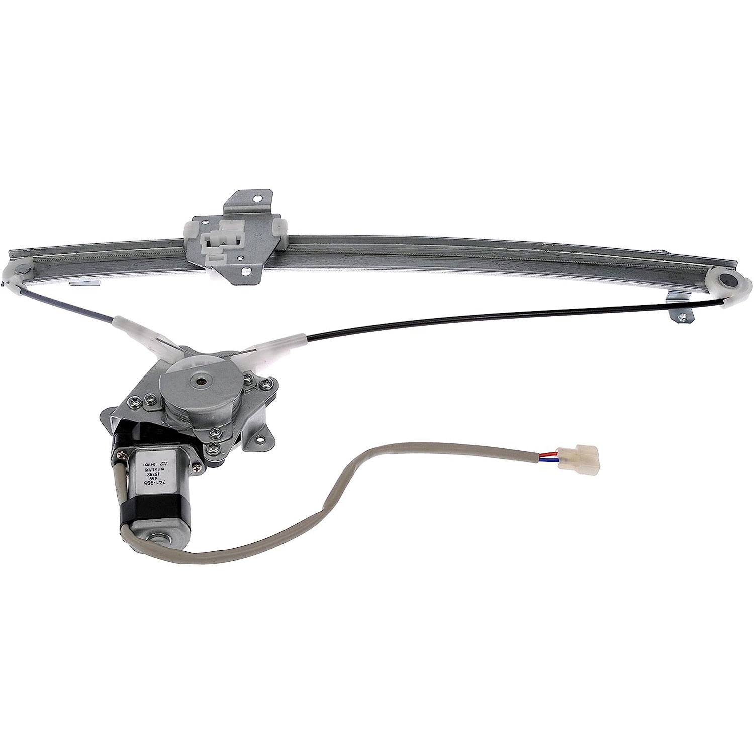 741-995 Rear, Passenger Side OE Solutions Series Power Window Regulator, With Motor - Window Reg Assy - Power Window Regulator And Motor Assembly - Power Window Motor - Window Lift Motor - This replacement power window motor and regulator assembly is precision-engineered and extensively tested to match the exact fit, function and performance of the stock window regulator on specific vehicle years, makes and models. - Chevrolet Tracker 1998, Geo Tracker 1997-96, Suzuki Sidekick 1998-89 - Window Regulator & Motor Assembly: Power, 1 Pack