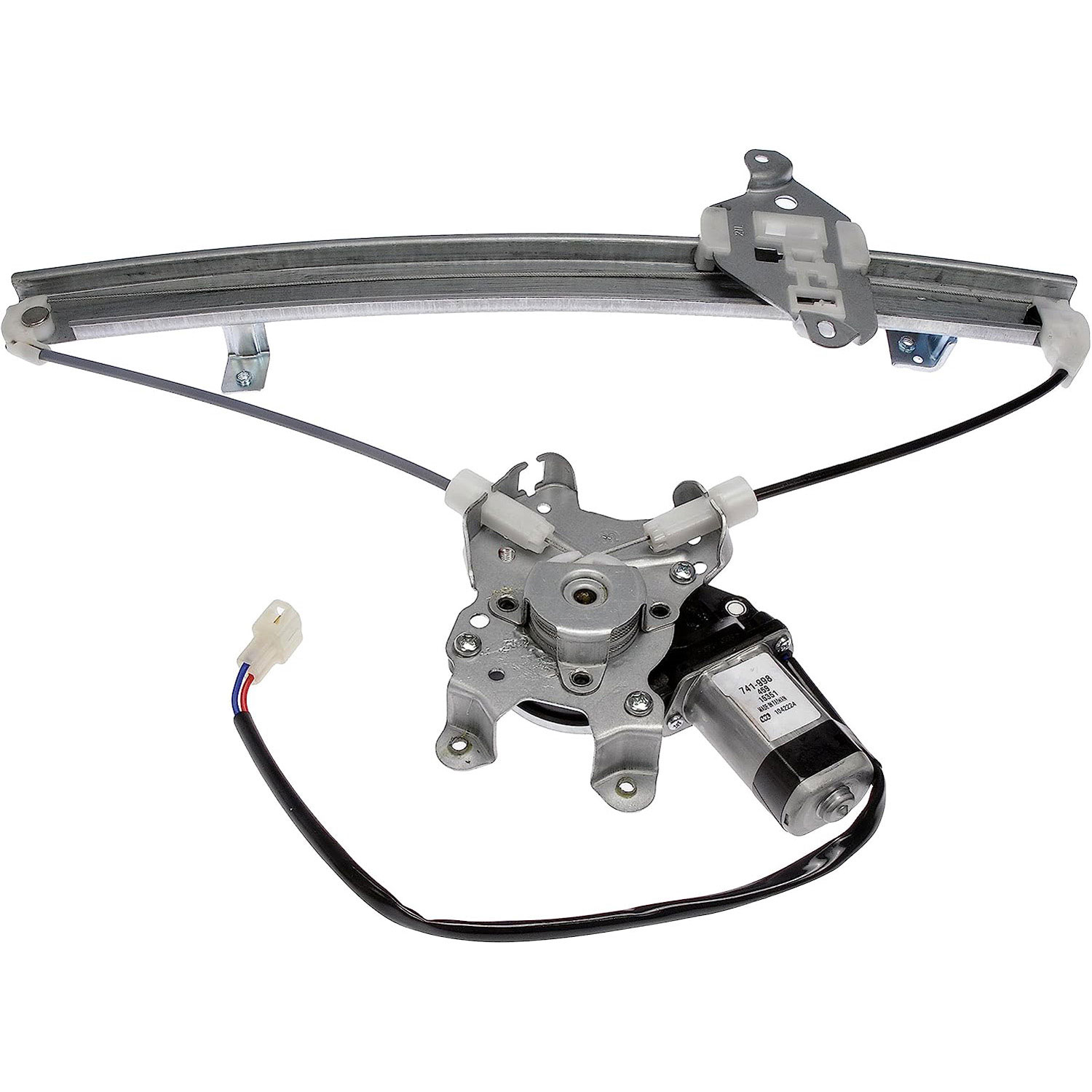 741-998 Rear, Driver Side OE Solutions Series Power Window Regulator, With Motor - Dorman 741-998 Rear Driver Side Power Window Regulator and Motor Assembly Compatible with Select Mitsubishi Models - Window Reg Assy - Power Window Regulator And Motor Assembly - Window Lift Motor - Power Window Motor - This replacement power window motor and regulator assembly is precision-engineered and extensively tested to match the exact fit, function and performance of the stock window regulator on specific vehicle years, makes and models. - Mitsubishi Lancer 2003-02 - Window Regulator & Motor Assembly: Power, 1 Pack