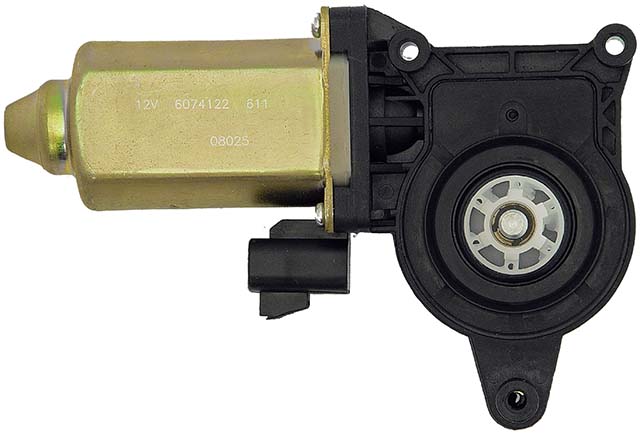 742-122 Window Motor, New, OE Solutions Series - Dorman 742-122 Power Window Motor Compatible with Select Models - DORMAN Plug-In Power Window Lift Motor for Chevrolet - Power Window Lift Motor - WINDOW LIFT MOTOR - Power Window Lift Motor - Power Window Motor - Window motor worn out? This power window lift motor is precision-engineered to match the fit and performance of the original motor in specific vehicle years, makes and models for a reliable replacement. - Cadillac 2006-02, Chevrolet 2007-99, GMC 2007-99, Pontiac 2008-04