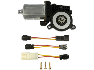 742-140 Window Motor, New, OE Solutions Series - Dorman 742-140 Power Window Motor Compatible with Select Models - DORMAN Plug-In Power Window Lift Motor for Chevrolet - Power Window Lift Motor - WINDOW LIFT MOTOR - Power Window Lift Motor - Power Window Motor - Window motor worn out? This power window lift motor is precision-engineered to match the fit and performance of the original motor in specific vehicle years, makes and models for a reliable replacement. - General Motors 2002-87