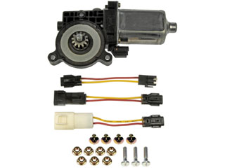 742-141 Window Motor, New, OE Solutions Series - Dorman 742-141 Power Window Lift Motor Compatible with Select Models - DORMAN Plug-In Power Window Lift Motor for Chevrolet - Power Window Lift Motor - WINDOW LIFT MOTOR - Power Window Lift Motor - Power Window Motor - Window motor worn out? This power window lift motor is precision-engineered to match the fit and performance of the original motor in specific vehicle years, makes and models for a reliable replacement. - General Motors 2002-87