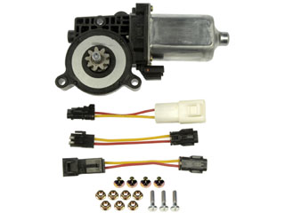742-142 Window Motor, New, OE Solutions Series - Dorman 742-142 Power Window Motor Compatible with Select Models - DORMAN Front Left Power Window Lift Motor for Ford - Power Window Lift Motor - WINDOW LIFT MOTOR - Power Window Lift Motor - Power Window Motor - Window motor worn out? This power window lift motor is precision-engineered to match the fit and performance of the original motor in specific vehicle years, makes and models for a reliable replacement. - General Motors 2009-84, Isuzu 2008-05, Isuzu 2000-96