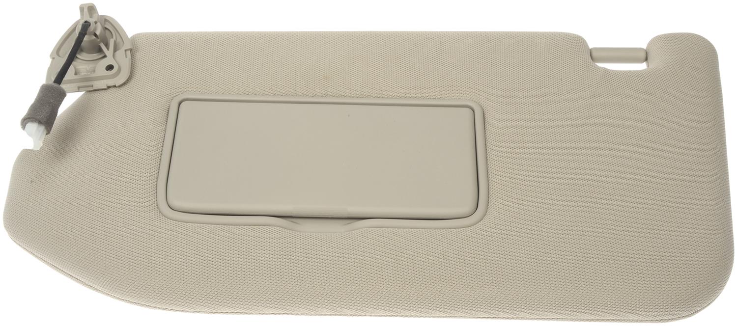 74215 Sun Visor,, Sold Individually, Help Series - Dorman 74215 Driver Side Sun Visor Compatible with Select Infiniti / Nissan Models, Gray - Dorman Sun Visor 74215 - Sun Visor Assembly
