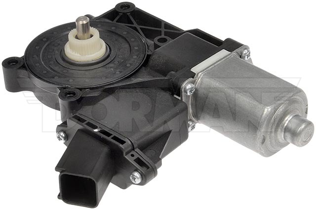 742-177 Front, Passenger Side Window Motor, New, OE Solutions Series - Dorman 742-177 Front Passenger Side Power Window Motor Compatible with Select Ford Models - Dorman - OE Solutions Window Motor 742-177 - Power Window Lift Motor - WINDOW LIFT MOTOR - Power Window Lift Motor - Power Window Motor - Window motor worn out? This power window lift motor is precision-engineered to match the fit and performance of the original motor in specific vehicle years, makes and models for a reliable replacement. - Ford Explorer 2017-11, Ford Police Interceptor Utility 2017-13