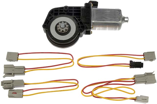 742-250 Window Motor, New, OE Solutions Series - Dorman 742-250 Power Window Motor Compatible with Select Models , Black - Power Window Lift Motor - WINDOW LIFT MOTOR - Power Window Lift Motor - Power Window Motor - Window motor worn out? This power window lift motor is precision-engineered to match the fit and performance of the original motor in specific vehicle years, makes and models for a reliable replacement. - Ford 1997-65, Lincoln 1996-66, Mazda 1994-91, Mercury 1997-65