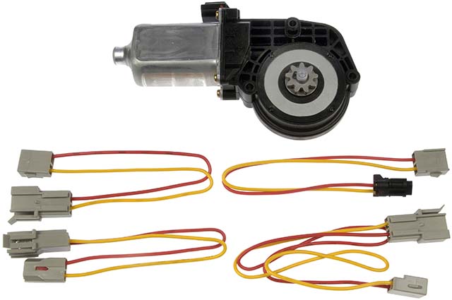 742-251 Window Motor, New, OE Solutions Series - Dorman 742-251 Power Window Lift Motor Compatible with Select Models - DORMAN Plug-In Power Window Lift Motor for Ford - Duralast Window Motor 742-251 - Power Window Lift Motor - WINDOW LIFT MOTOR - Power Window Lift Motor - Power Window Motor - Window motor worn out? This power window lift motor is precision-engineered to match the fit and performance of the original motor in specific vehicle years, makes and models for a reliable replacement. - Ford 1997-65, Lincoln 1996-66, Mazda 1994-91, Mercury 1997-65
