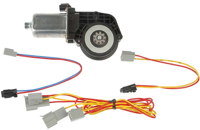 742-267 Window Motor, New, OE Solutions Series - Dorman 742-267 Power Window Motor Compatible with Select Ford / Lincoln / Mercury Models - Power Window Lift Motor - WINDOW LIFT MOTOR - Power Window Lift Motor - Power Window Motor - Window motor worn out? This power window lift motor is precision-engineered to match the fit and performance of the original motor in specific vehicle years, makes and models for a reliable replacement. - Ford Mustang 1993-80, Lincoln Continental 1994-88, Mercury Capri 1986-81