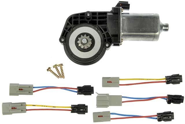 742-270 Window Motor, New, OE Solutions Series - Dorman 742-270 Power Window Motor Compatible with Select Ford / Lincoln / Mazda Models - Power Window Lift Motor - WINDOW LIFT MOTOR - Power Window Lift Motor - Power Window Motor - Window motor worn out? This power window lift motor is precision-engineered to match the fit and performance of the original motor in specific vehicle years, makes and models for a reliable replacement. - Ford 2011-93, Lincoln 2002-95, Mazda 2010-93