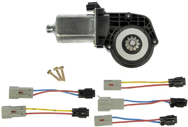 742-271 Window Motor, New, OE Solutions Series - Dorman 742-271 Power Window Motor Compatible with Select Ford / Lincoln / Mazda Models - Power Window Lift Motor - WINDOW LIFT MOTOR - Power Window Lift Motor - Power Window Motor - Window motor worn out? This power window lift motor is precision-engineered to match the fit and performance of the original motor in specific vehicle years, makes and models for a reliable replacement. - Ford 2011-93, Lincoln 2002-95, Mazda 2010-93
