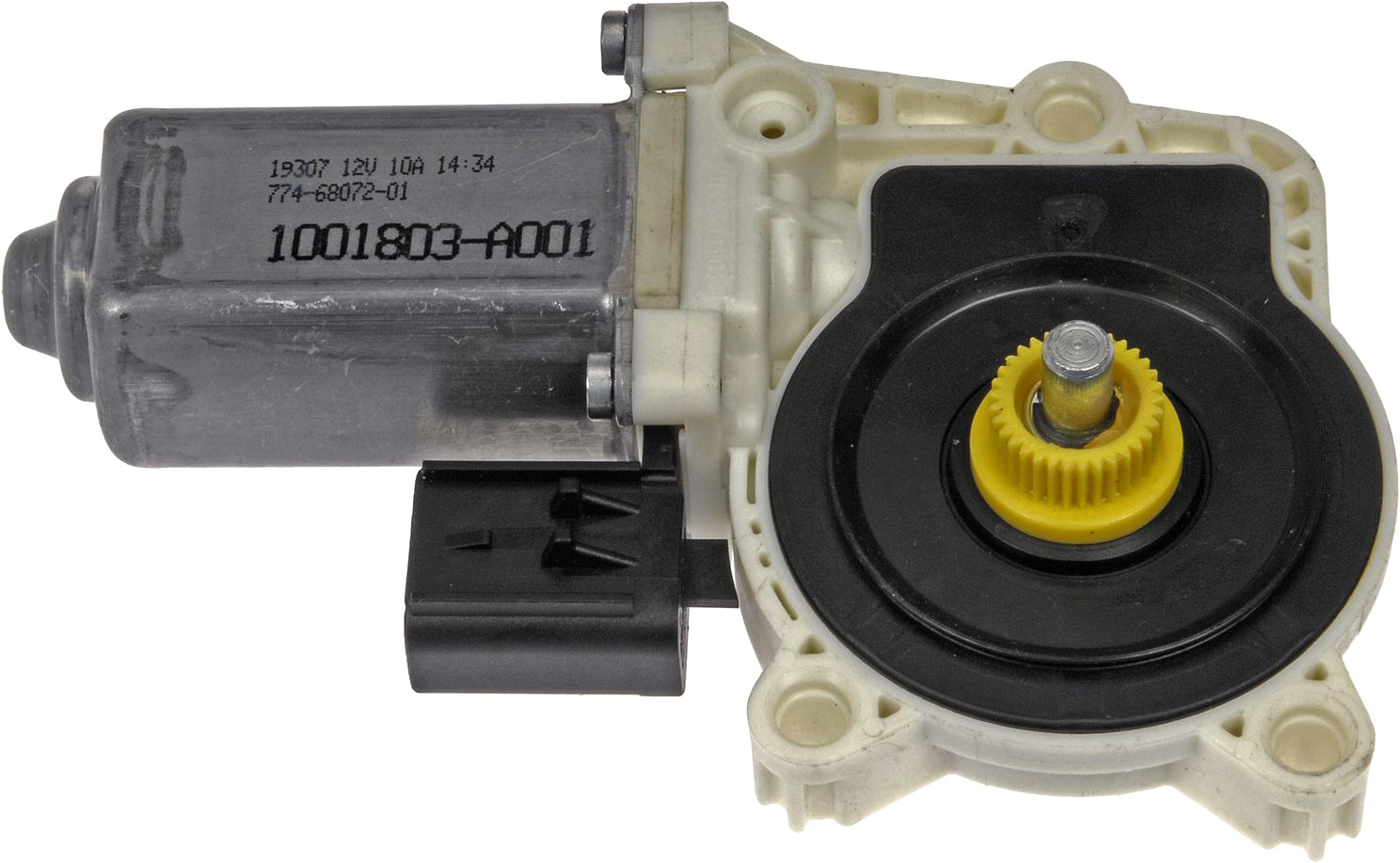 742-333 Front, Passenger Side Window Motor, New, OE Solutions Series - Dorman 742-333 Front Passenger Side Power Window Motor Compatible with Select Dodge/Jeep Models - WINDOW LIFT MOTOR - Power Window Lift Motor - Power Window Motor - Window motor worn out? This power window lift motor is precision-engineered to match the fit and performance of the original motor in specific vehicle years, makes and models for a reliable replacement. - Dodge Nitro 2012-07, Jeep Liberty 2013-08