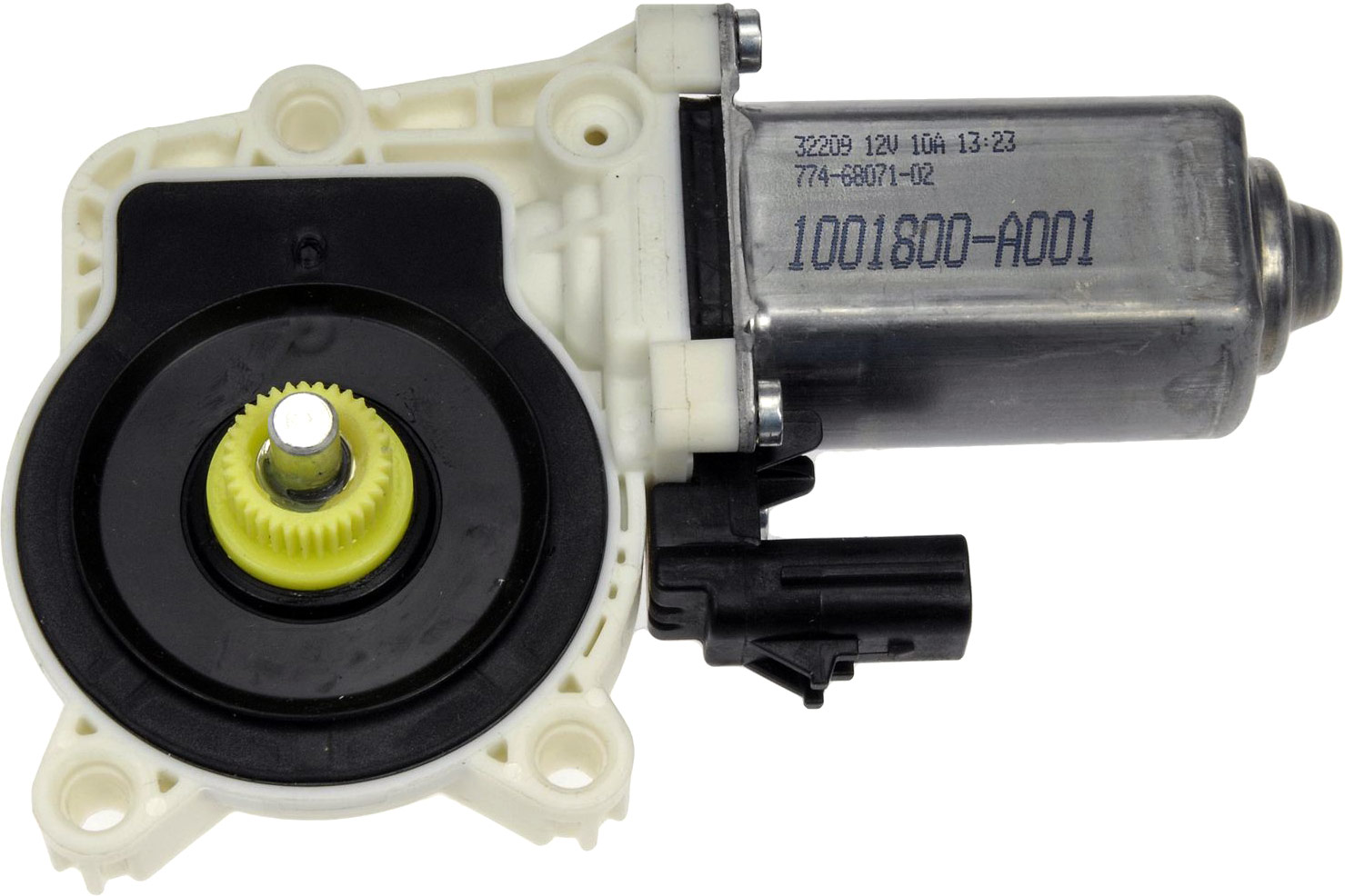 742-334 Window Motor, New, OE Solutions Series - Dorman 742-334 Power Window Motor Compatible with Select Dodge/Jeep Models - Power Window Lift Motor - WINDOW LIFT MOTOR - Power Window Lift Motor - Power Window Motor - Window motor worn out? This power window lift motor is precision-engineered to match the fit and performance of the original motor in specific vehicle years, makes and models for a reliable replacement. - Dodge Nitro 2012-07, Jeep Liberty 2013-08