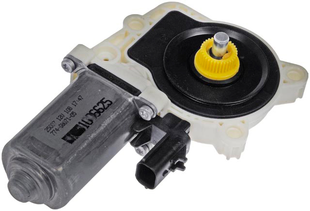 742-336 Rear, Passenger Side Window Motor, New, OE Solutions Series - Power Window Lift Motor - WINDOW LIFT MOTOR - Power Window Lift Motor - Power Window Motor - Window motor worn out? This power window lift motor is precision-engineered to match the fit and performance of the original motor in specific vehicle years, makes and models for a reliable replacement. - Dodge Nitro 2012-07