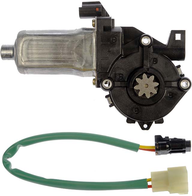 742-351 Front, Passenger Side Window Motor, New, OE Solutions Series - Power Window Lift Motor - WINDOW LIFT MOTOR - Power Window Lift Motor - Power Window Motor - Window motor worn out? This power window lift motor is precision-engineered to match the fit and performance of the original motor in specific vehicle years, makes and models for a reliable replacement. - Chrysler Sebring 2000-95, Dodge Avenger 2000-95