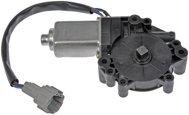742-493 Rear, Driver Side Window Motor, New, OE Solutions Series - Duralast Window Motor 742-493 - WINDOW LIFT MOTOR - Power Window Lift Motor - Power Window Motor - Window motor worn out? This power window lift motor is precision-engineered to match the fit and performance of the original motor in specific vehicle years, makes and models for a reliable replacement. - Nissan Maxima 2008-04