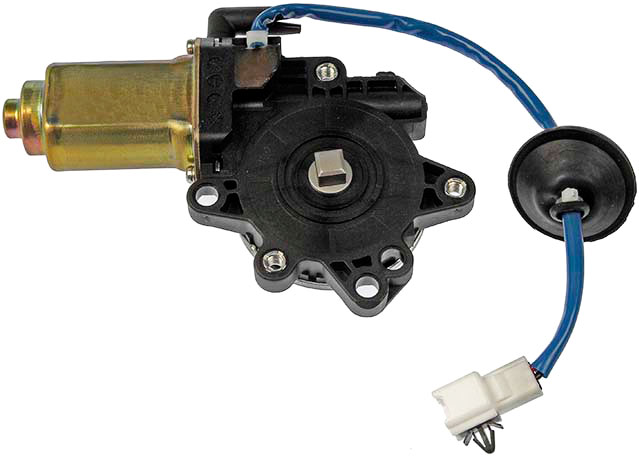 742-497 Front, Passenger Side Window Motor, New, OE Solutions Series - WINDOW LIFT MOTOR - Power Window Lift Motor - Power Window Motor - Window motor worn out? This power window lift motor is precision-engineered to match the fit and performance of the original motor in specific vehicle years, makes and models for a reliable replacement. - Nissan Altima 2006-02