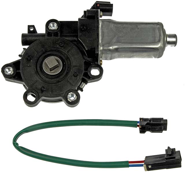742-503 Window Motor, New, OE Solutions Series - DORMAN 742-503 Window Lift Motor, Black - Power Window Lift Motor - WINDOW LIFT MOTOR - Power Window Lift Motor - Power Window Motor - Window motor worn out? This power window lift motor is precision-engineered to match the fit and performance of the original motor in specific vehicle years, makes and models for a reliable replacement. - Infiniti 2004-91, Mercury 1998-93, Nissan 2004-87