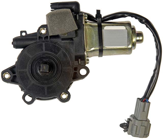 742-507 Front, Driver Side Window Motor, New, OE Solutions Series - Dorman 742-507 Front Driver Side Power Window Lift Motor Compatible with Select Infiniti / Nissan Models - Power Window Lift Motor - WINDOW LIFT MOTOR - Power Window Lift Motor - Power Window Motor - Window motor worn out? This power window lift motor is precision-engineered to match the fit and performance of the original motor in specific vehicle years, makes and models for a reliable replacement. - Infiniti 2004-00, Nissan 2004-00