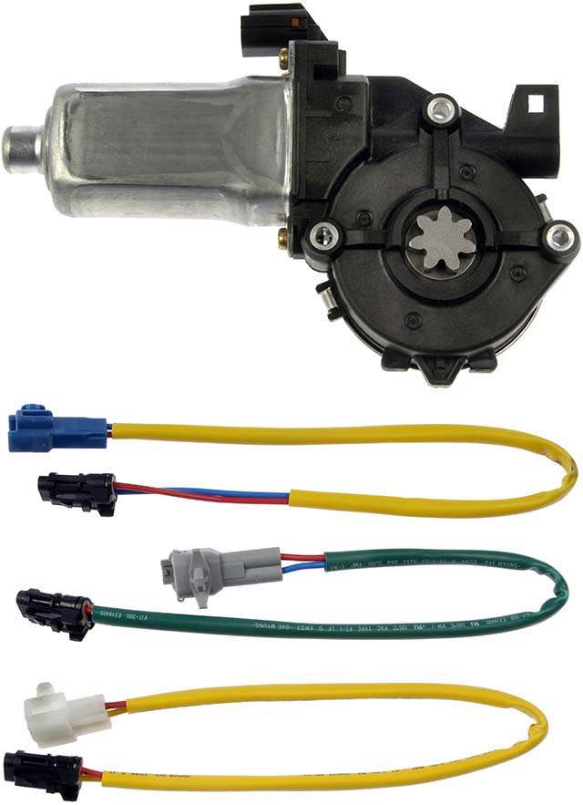 742-601 Window Motor, New, OE Solutions Series - Dorman 742-601 Power Window Motor Compatible with Select Models - Power Window Lift Motor - WINDOW LIFT MOTOR - Power Window Lift Motor - Power Window Motor - Window motor worn out? This power window lift motor is precision-engineered to match the fit and performance of the original motor in specific vehicle years, makes and models for a reliable replacement. - General Motors 2002-93, General Motors 1988-87, Mitsubishi 2004-92, Suzuki 2002-95, Toyota 2006-79
