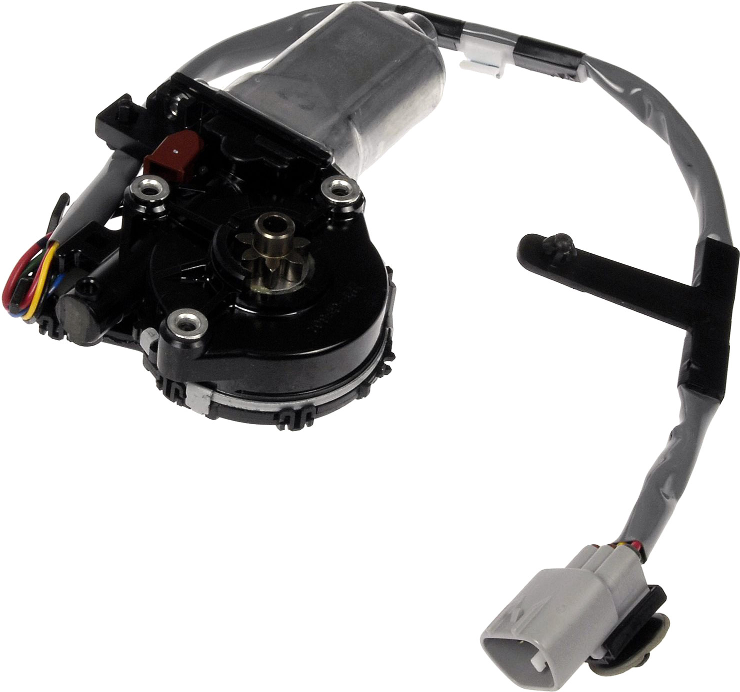 742-636 Rear, Passenger Side Window Motor, New, OE Solutions Series - Power Window Lift Motor - WINDOW LIFT MOTOR - Power Window Lift Motor - Power Window Motor - Window motor worn out? This power window lift motor is precision-engineered to match the fit and performance of the original motor in specific vehicle years, makes and models for a reliable replacement. - Lexus LX470 2007-98, Toyota Land Cruiser 2007-01