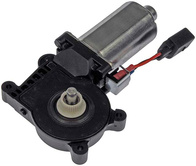 742-908 Window Motor, New, OE Solutions Series - Power Window Lift Motor - WINDOW LIFT MOTOR - Power Window Lift Motor - Power Window Motor - Window motor worn out? This power window lift motor is precision-engineered to match the fit and performance of the original motor in specific vehicle years, makes and models for a reliable replacement. - BMW 2006-99, Land Rover 2012-03