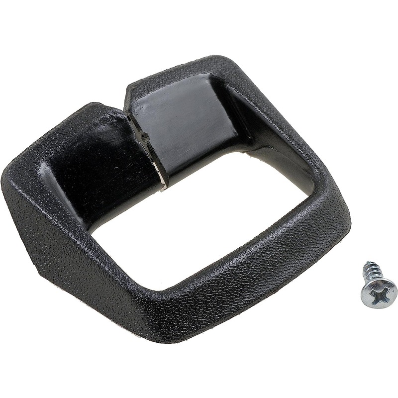 74310 Help Series Seat Belt Retainer - Direct Fit, Kit - Dorman 74310 Shoulder Harness Retainer Kit Compatible with Select Models - Seat Belt Components - SHLDR HARNESS RET. - Shoulder Harness Retainer Kit - Harness Retainer - Shoulder Harness Support - Shoulder Harness Clip - This shoulder harness retainer is designed to match the appearance, fit and function of the original retainer on specified vehicles, and is engineered for durability and reliable performance. - Buick 1979-74, Cadillac 1978-74, Chevrolet 1979-74, Oldsmobile 1980-74, Pontiac 1980-74