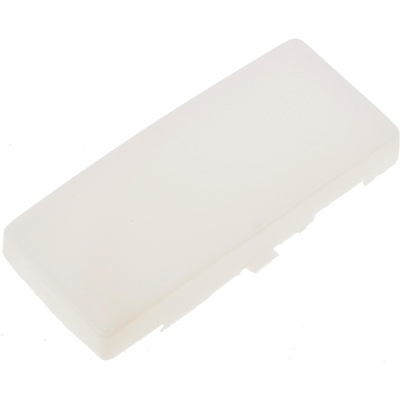 74323 Dome Light -, Sold Individually - Dorman 74323 Rectangular Dome Lens Compatible with Select Chevrolet / GMC Models - Dorman Dome Light Lens 74323 - Rectangular Dome Lens