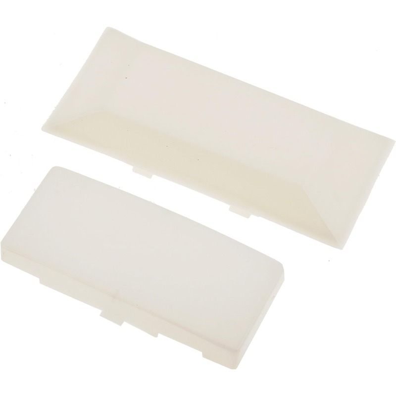 74326 Dome Light -, Set of 2 - Dorman 74326 Rectangular Dome Lens Assortment Compatible with Select Models, 2 Piece - Rectangular Dome Lens Assortment