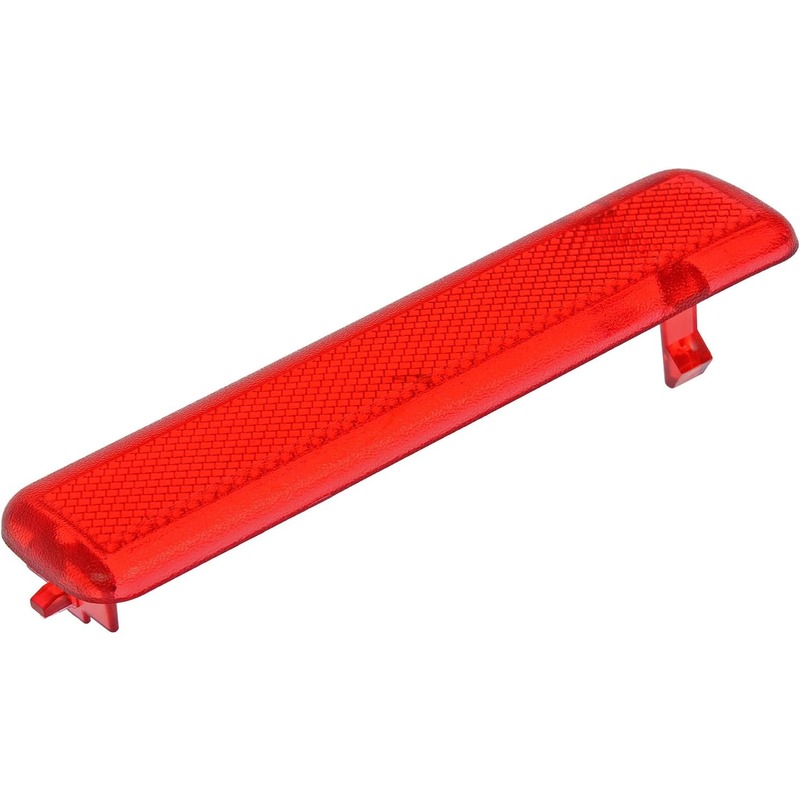 74368 Help Series Reflector - Rear, Passenger Side - Door Reflector Front - Dorman 74368 Rear Passenger Side Door Reflector Front Compatible with Select Cadillac / Chevrolet / GMC Models, Red - Dorman Door Interior Reflector 74368