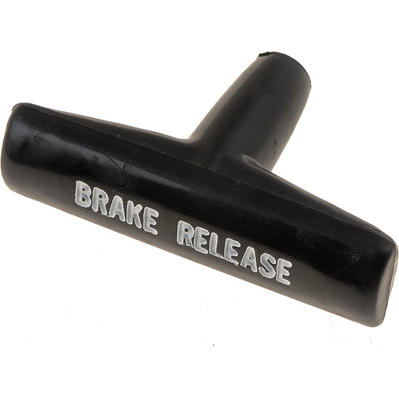 74428 Help Series Brake Release Handle - Direct Fit - Dorman 74428 Emergency Brake Release Handle Compatible with Select Models - Dorman Parking Brake Release Handle 74428 - Emergency Brake Release Handle