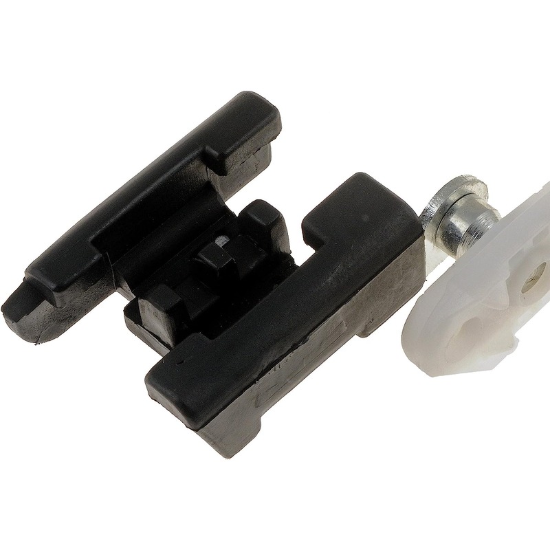 74441 Help Series Window Regulator Guide Jaw - Direct Fit, Sold Individually - Dorman 74441 Window Regulator Guide Compatible with Select Models - Dorman Window Regulator Hardware Kit 74441 - Window Regulator Guide