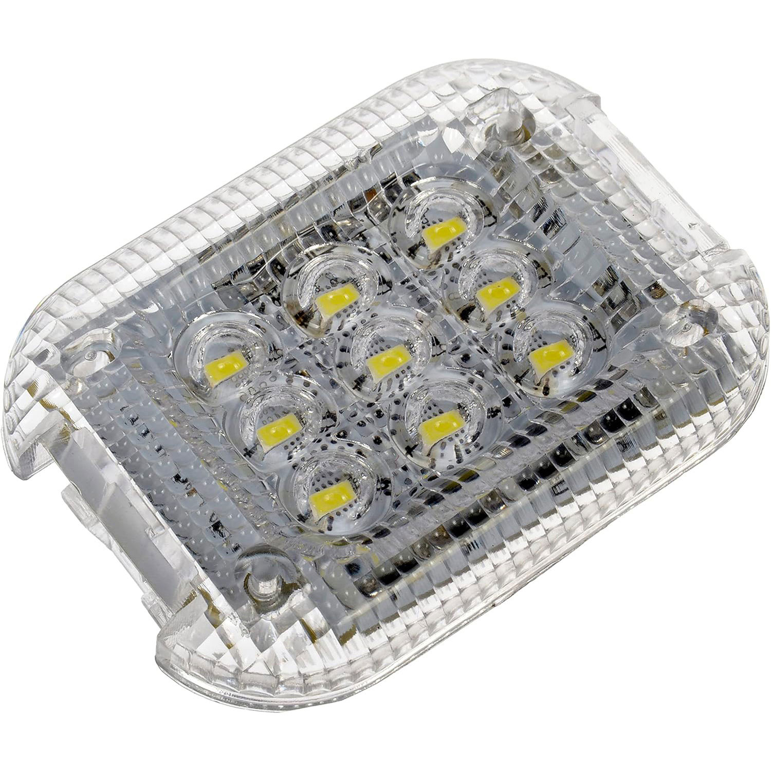 74501 Dome Light -, Sold Individually - Dorman 74501 Interior Cabin Light Compatible with Select Ford Models - Dorman Light - Dorman Mini Bulb 74501 - Interior Cabin Light