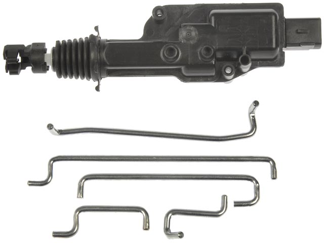 746-158 Front, Driver or Passenger Side Door Lock Actuator - DOOR LOCK ACTUATOR - Door Lock Actuator, Front and Back - Tailgate Lock Actuator Motor - Power Door Lock Actuator - Door Lock Solenoid - Door Latch Actuator - Lock Solenoid - Lock Actuator - This door lock actuator has undergone extensive quality and safety testing to ensure reliable performance. It is engineered to provide a direct replacement for the stock actuator on specific vehicle years, makes and models. - Ford 2003-01, Ford 1998-97, Ford 1994-92, Lincoln 1998-90, Mercury 1994-92 - Door Lock Actuator, Front and Back - Door Lock Actuator, Front or Back - Dorman 746-158 Door Lock Actuator Motor Compatible with Select Ford / Lincoln / Mercury Models - Dorman Door Lock Actuator 746-158